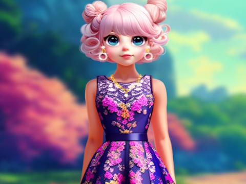 Gêm Lucy trwy'r tymor FashionInsta  ar-lein