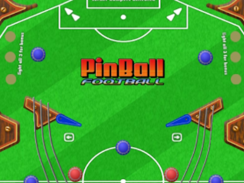 Gêm Pêl -droed Pinball HTML5  ar-lein