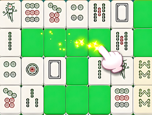 Gêm Pos sleid mahjong  ar-lein