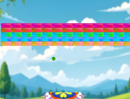 Gêm Her Buster Brick  ar-lein