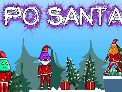 Gêm Po santa ar-lein