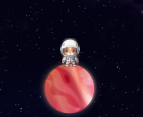 Gêm Astro Pup ar-lein
