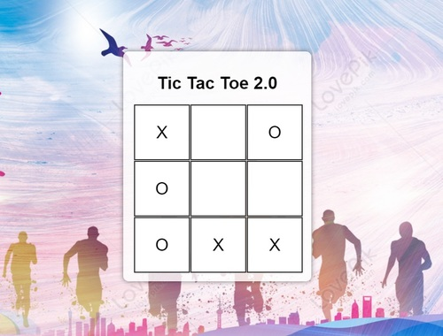 Gêm Tic Tac Toe ar-lein