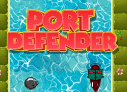 Gêm Amddiffynwr porthladdoedd  ar-lein