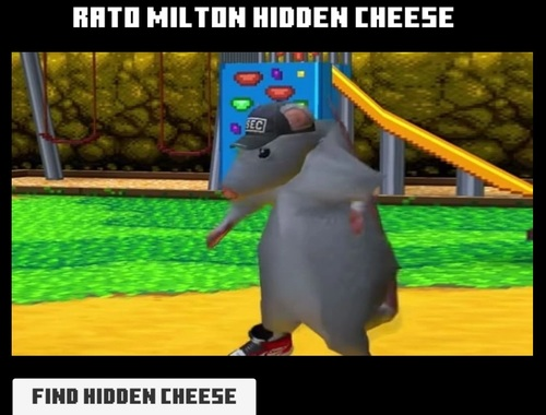 Gêm Caws Cudd Rato Milton  ar-lein