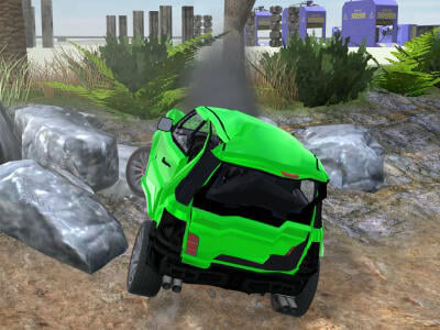 Gêm Prawf damwain car  ar-lein