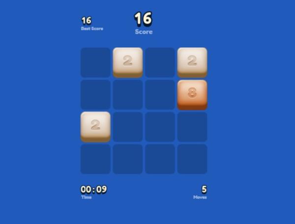 Gêm Bloc 2048  ar-lein