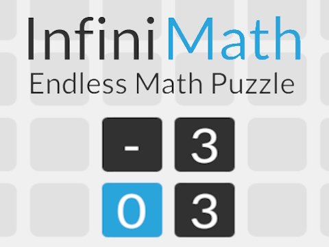 Gêm Pos mathemateg diddiwedd Math Infini  ar-lein