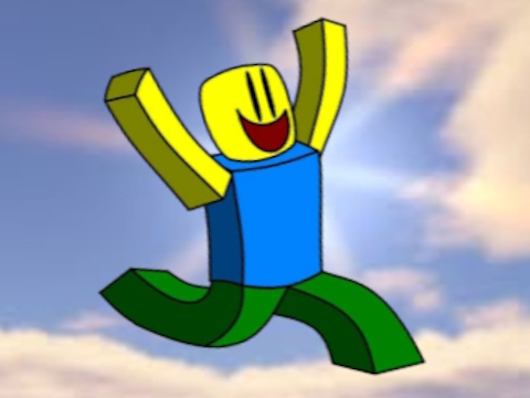 Gêm Flappy roblox obbi ar-lein