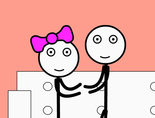 Gêm Carchar a Chariad Stickman  ar-lein