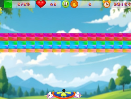 Gêm Bloc Blaster Unicorn  ar-lein
