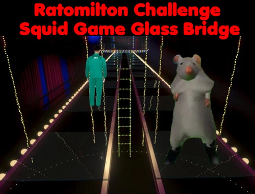 Gêm Rato Milton Her Squid Game Glass Bridge  ar-lein