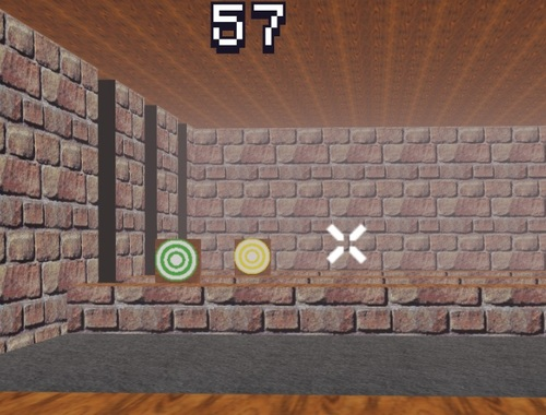 Gêm Oriel Saethu 3D  ar-lein