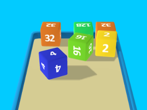 Gêm 2048 uno ciwb  ar-lein
