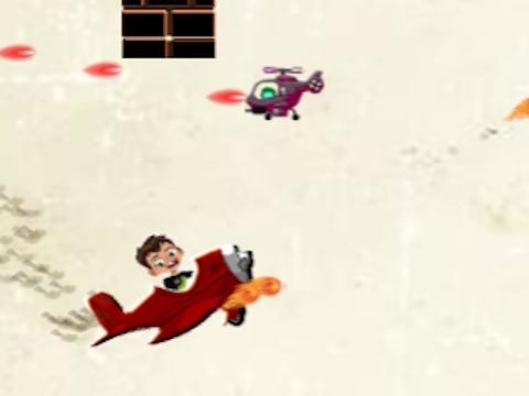 Gêm Ben 10 Tappy Plane ar-lein