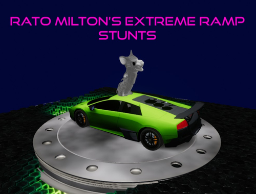 Gêm Styntiau Ramp Eithafol Rato Milton  ar-lein
