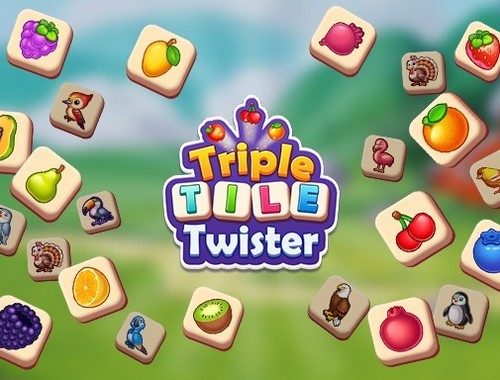 Gêm Twister teils triphlyg  ar-lein