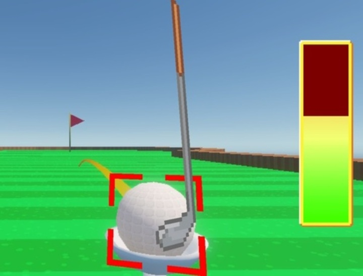 Gêm Golff Super Mega Power 3D  ar-lein