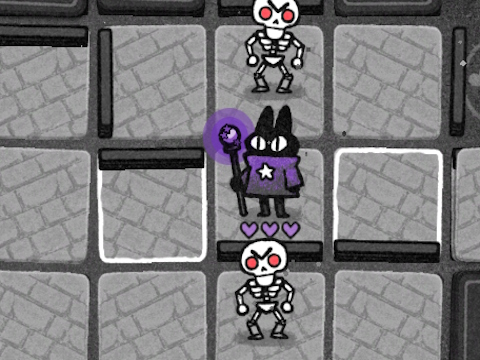 Gêm Crypt of the Bone King  ar-lein