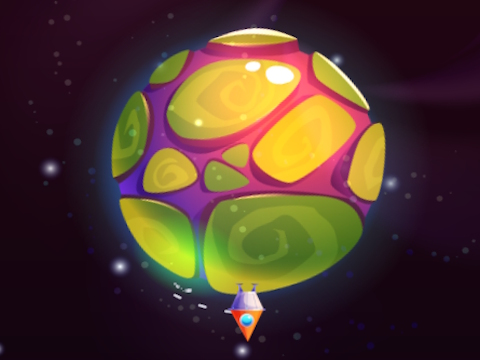 Gêm Planet Hopper  ar-lein