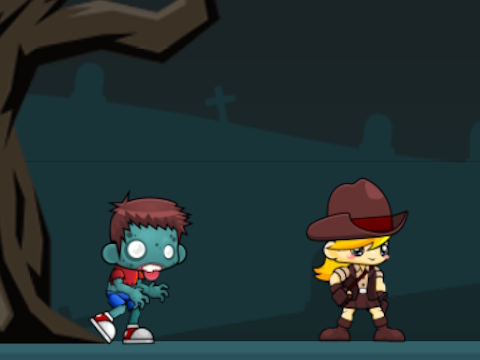 Gêm Ymosodiad Zombie: Amddiffyn  ar-lein