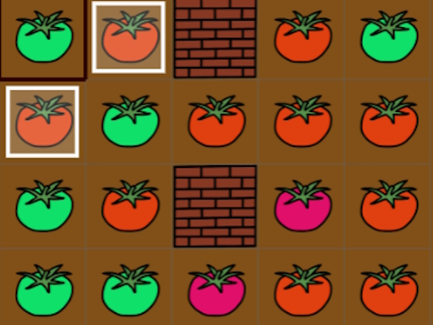 Gêm Paentio tomato  ar-lein