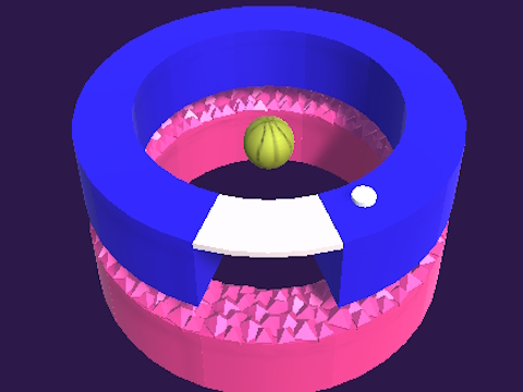 Gêm Neidio Smash 3D  ar-lein