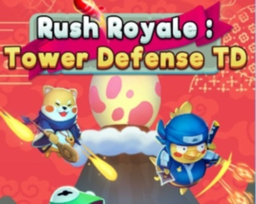 Gêm Rush Royale Tower Defense TD  ar-lein
