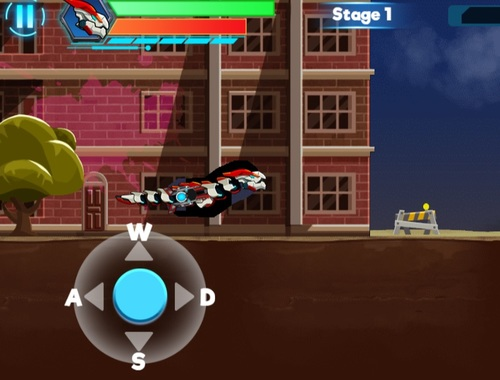 Gêm Rhyfel Ymladd Robot Dino  ar-lein