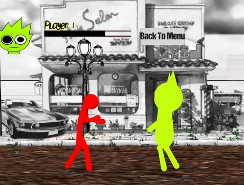 Gêm Spunki Rage Stickman Incredibox  ar-lein