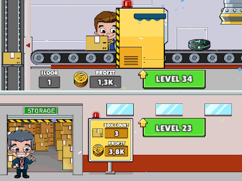 Gêm Tycoon llongau segur  ar-lein