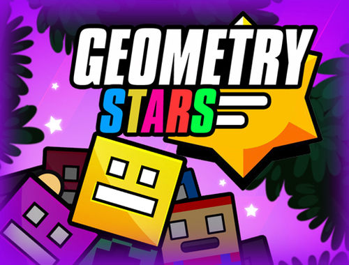 Gêm Sêr geometreg  ar-lein
