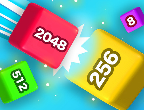 Gêm Qube 2048  ar-lein