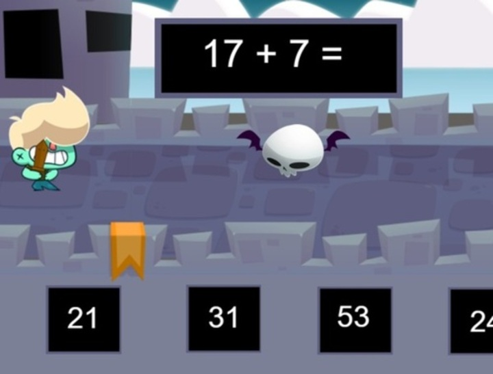 Gêm Bachgen Math  ar-lein