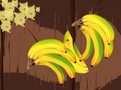 Gêm Slic Banana  ar-lein
