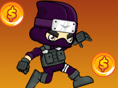 Gêm Ninja dianc 2d  ar-lein