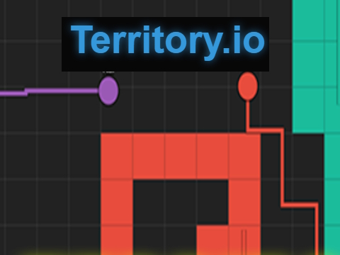 Gêm Tiriogaeth. io  ar-lein