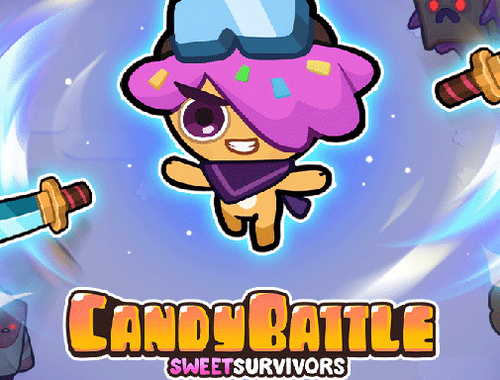 Gêm Brwydr Candy: Goroeswyr Melys  ar-lein