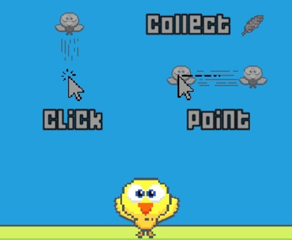 Gêm Duckyfly Ewch!  ar-lein