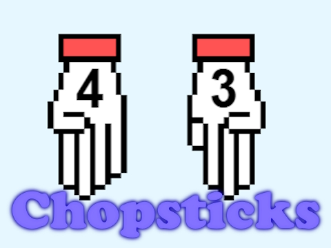 Gêm Chopsticks  ar-lein