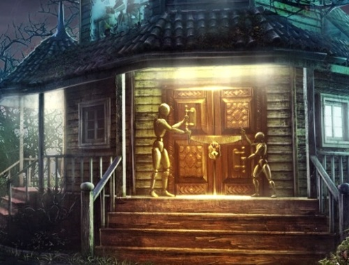 Gêm Eneidiau Strae: Stori Dollhouse  ar-lein