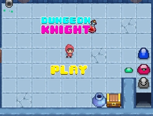 Gêm Marchog Dungeon  ar-lein