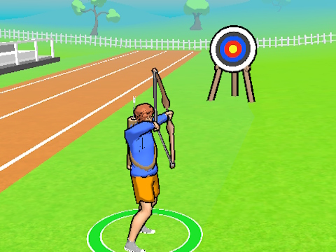 Gêm Arena Bowmasters  ar-lein