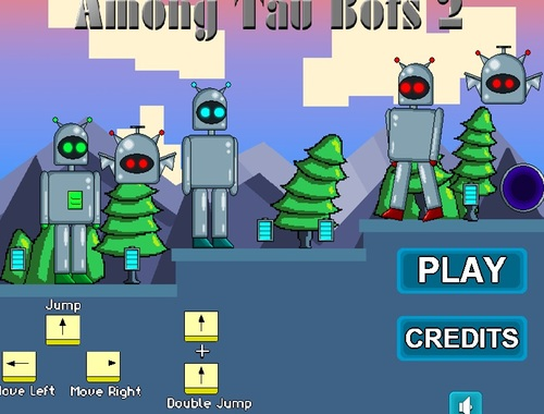 Gêm Ymhlith Tau Bots 2  ar-lein