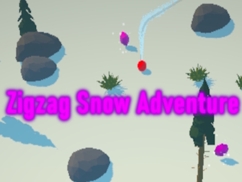 Gêm Antur Eira Zigzag  ar-lein