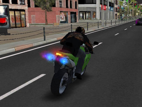 Gêm Turbo Street  ar-lein