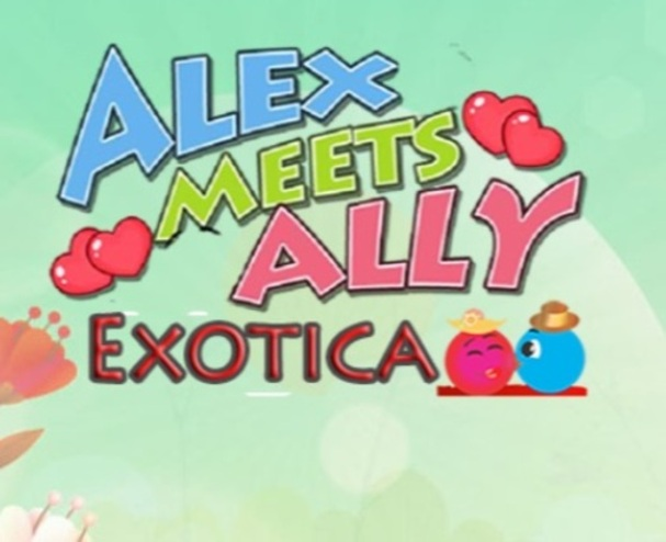 Gêm Mae Alex yn cwrdd ag Ally Exotica  ar-lein