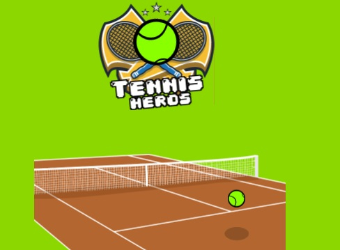 Gêm Tenis Heros  ar-lein