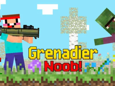 Gêm Grenadier Noob!  ar-lein