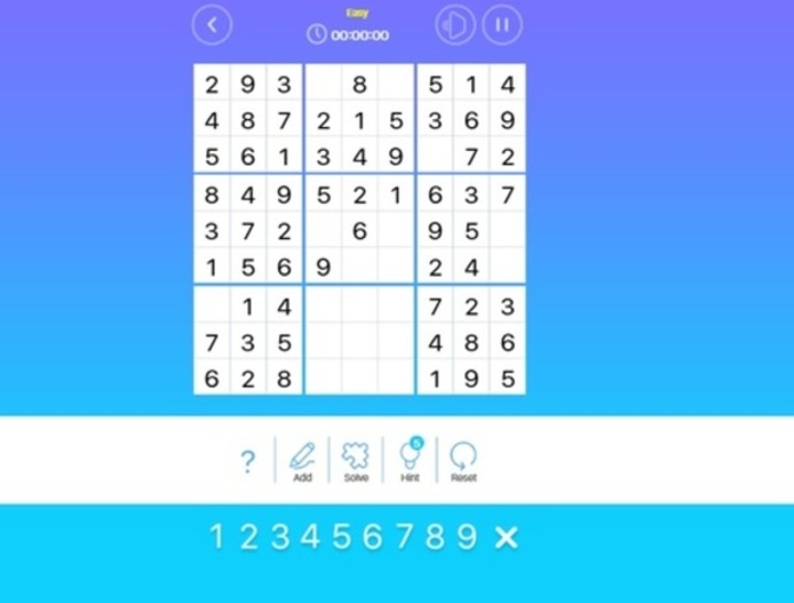 Gêm Meistr Sudoku  ar-lein